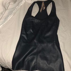 Leather Tank Top